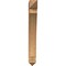 Ekena Millwork Thorton Arts & Crafts Smooth Bracket, Western Red Cedar, 3 1/2"W x 18"D x 30"H BKT04X18X30THR03SWR - alternate 4
